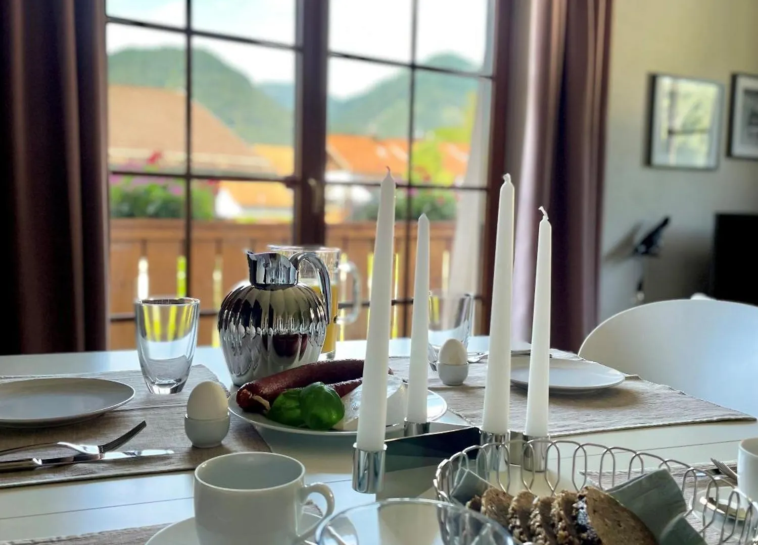 Apartment Das Bergquartier - Ferienwohnung Rabenkopf Oberau